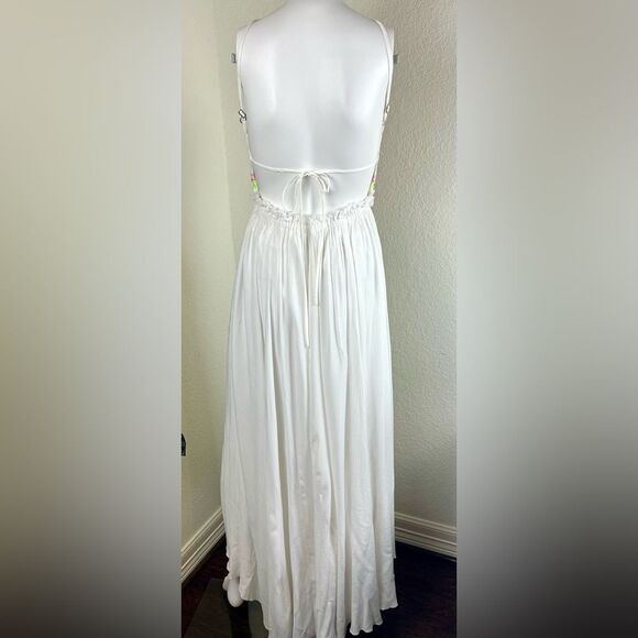 Anthropologie Raga White Maxi Dress - Picture 5 of 10